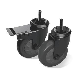 Sada koleček BGE (2 kusy) Ø 10 cm